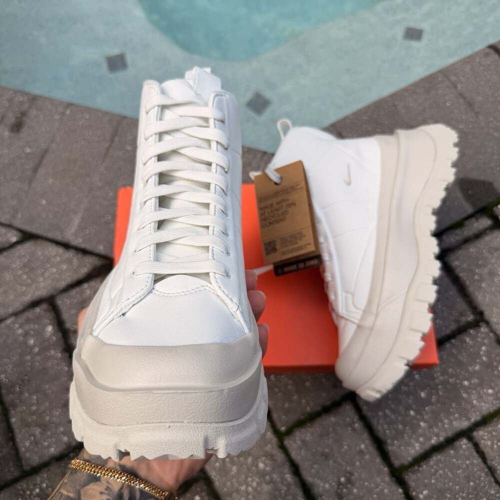 W NIKE BLAZER ROAM MID SUMMIT WHITE - Picture 2 of 6